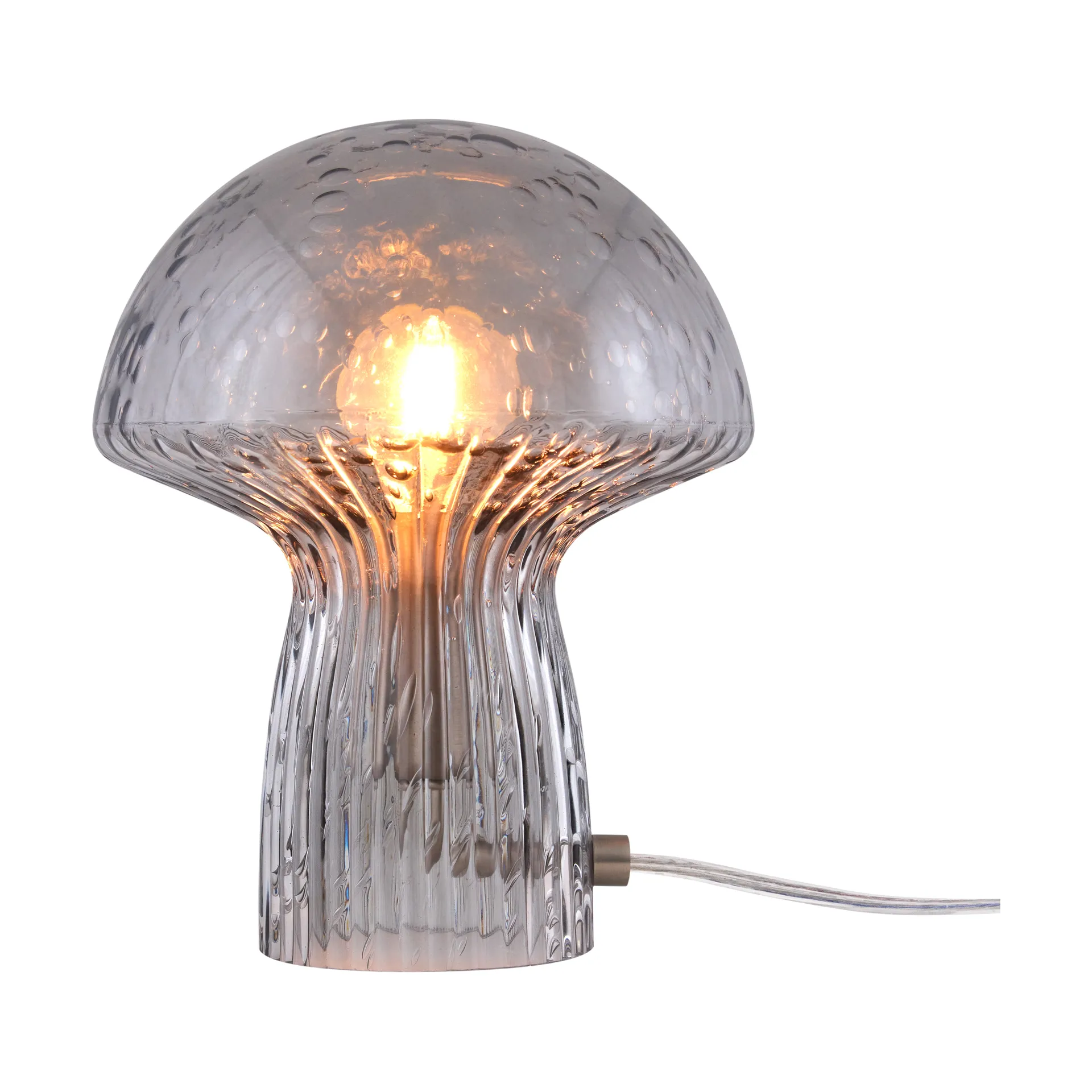 Fungo Tischleuchte Special Edition Rauch, Ø16 cm, H:20 cm Globen Lighting