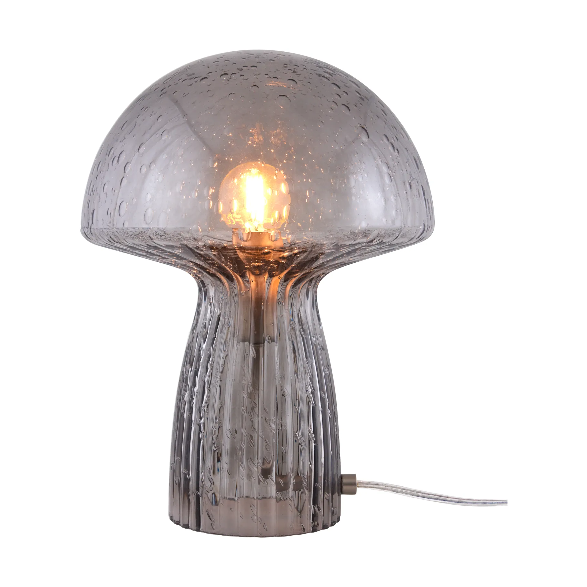 Fungo Tischleuchte Special Edition Rauch, Ø22 cm, H:30 cm Globen Lighting