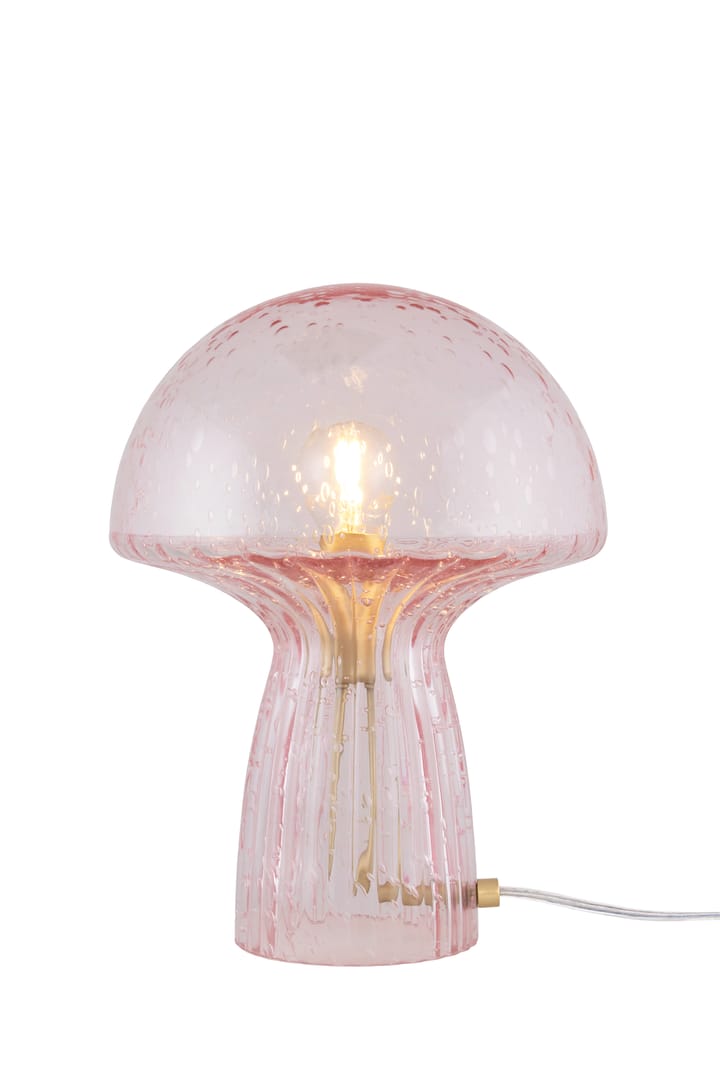 Fungo Tischleuchte Special Edition Rosa, 30cm Globen Lighting