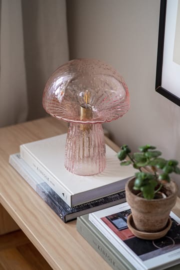 Fungo Tischleuchte Special Edition Rosa - 30cm - Globen Lighting