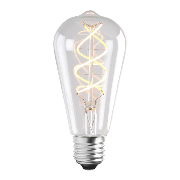 Globen Glühbirne E27 LED soft filament, 6,4cm Globen Lighting