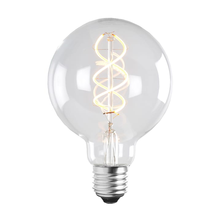 Globen Glühbirne E27 LED soft filament, 9,5cm Globen Lighting