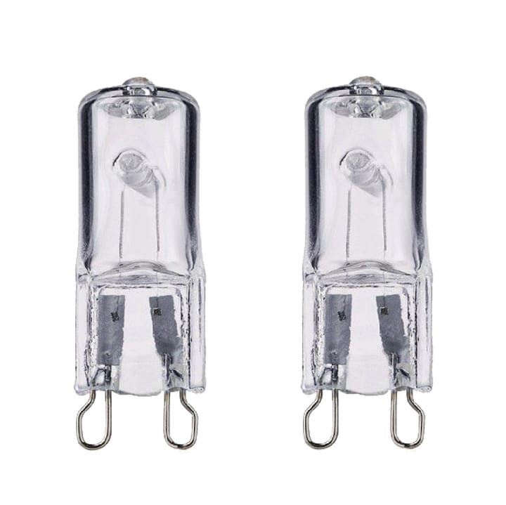 Globen Glühbirne G9 2er Pack, G9 Halogen 18W Globen Lighting
