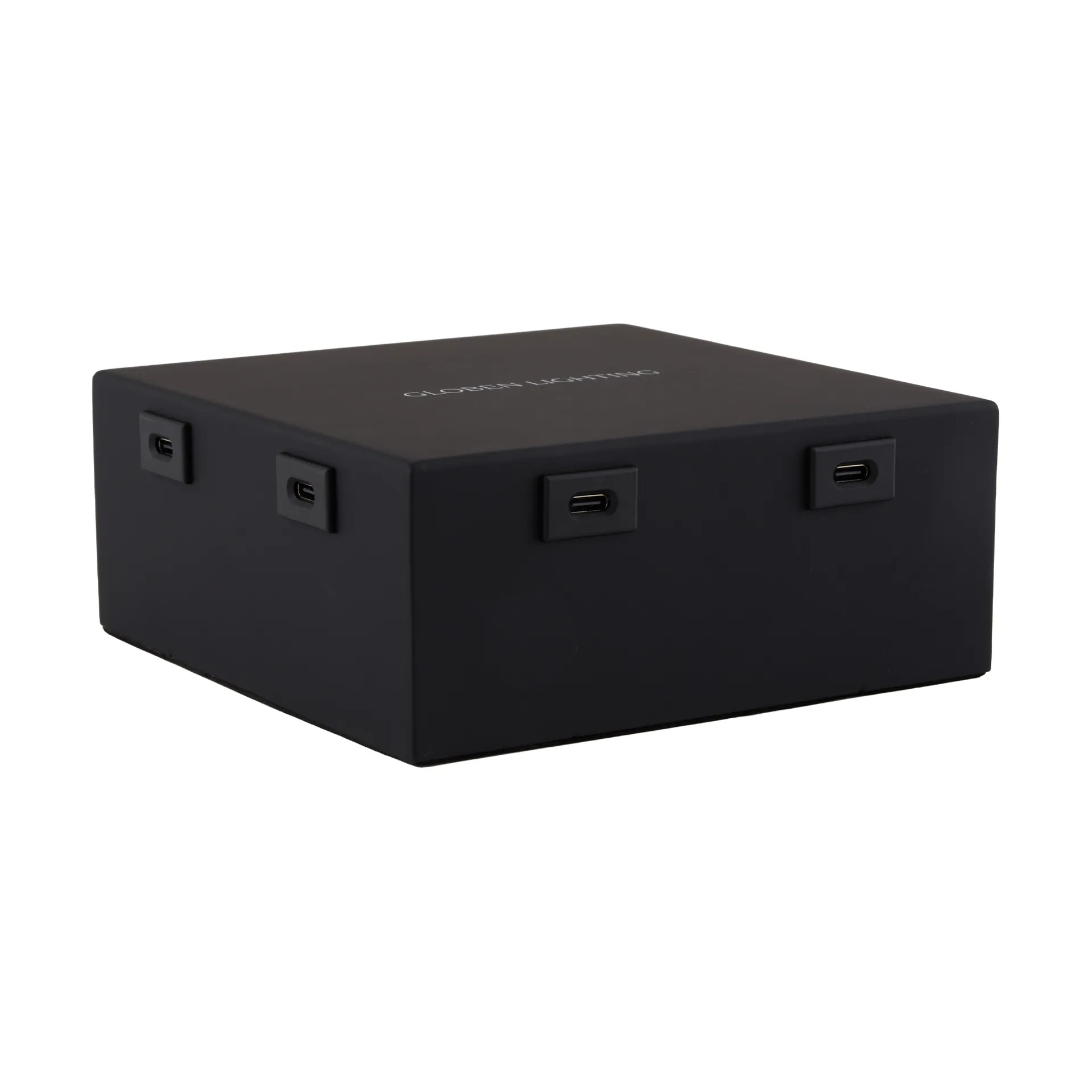 Globen Lighting Ladehub USB C, Schwarz, 8 St. Adapter Globen Lighting