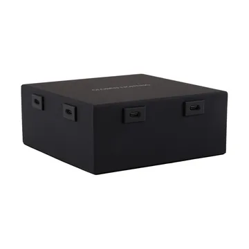 Globen Lighting Ladehub USB C - Schwarz, 8 St. Adapter - Globen Lighting