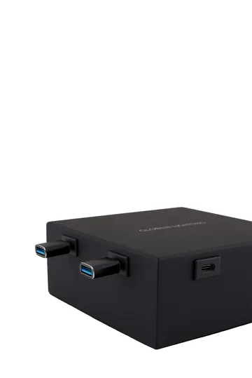 Globen Lighting Ladehub USB C - Schwarz, 8 St. Adapter - Globen Lighting