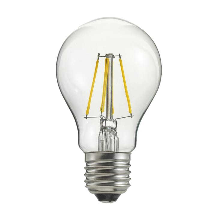 Glühbirne E27 LED normal, Klar Globen Lighting