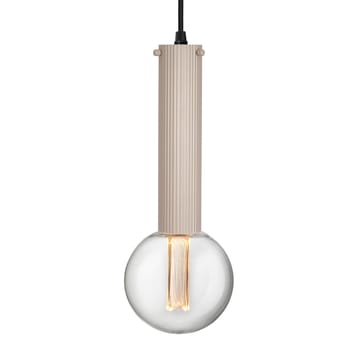 Hubble Pendelleuchte 22cm - Beige - Globen Lighting