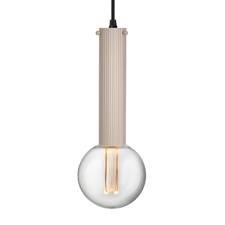 Hubble Pendelleuchte 22cm, Beige Globen Lighting