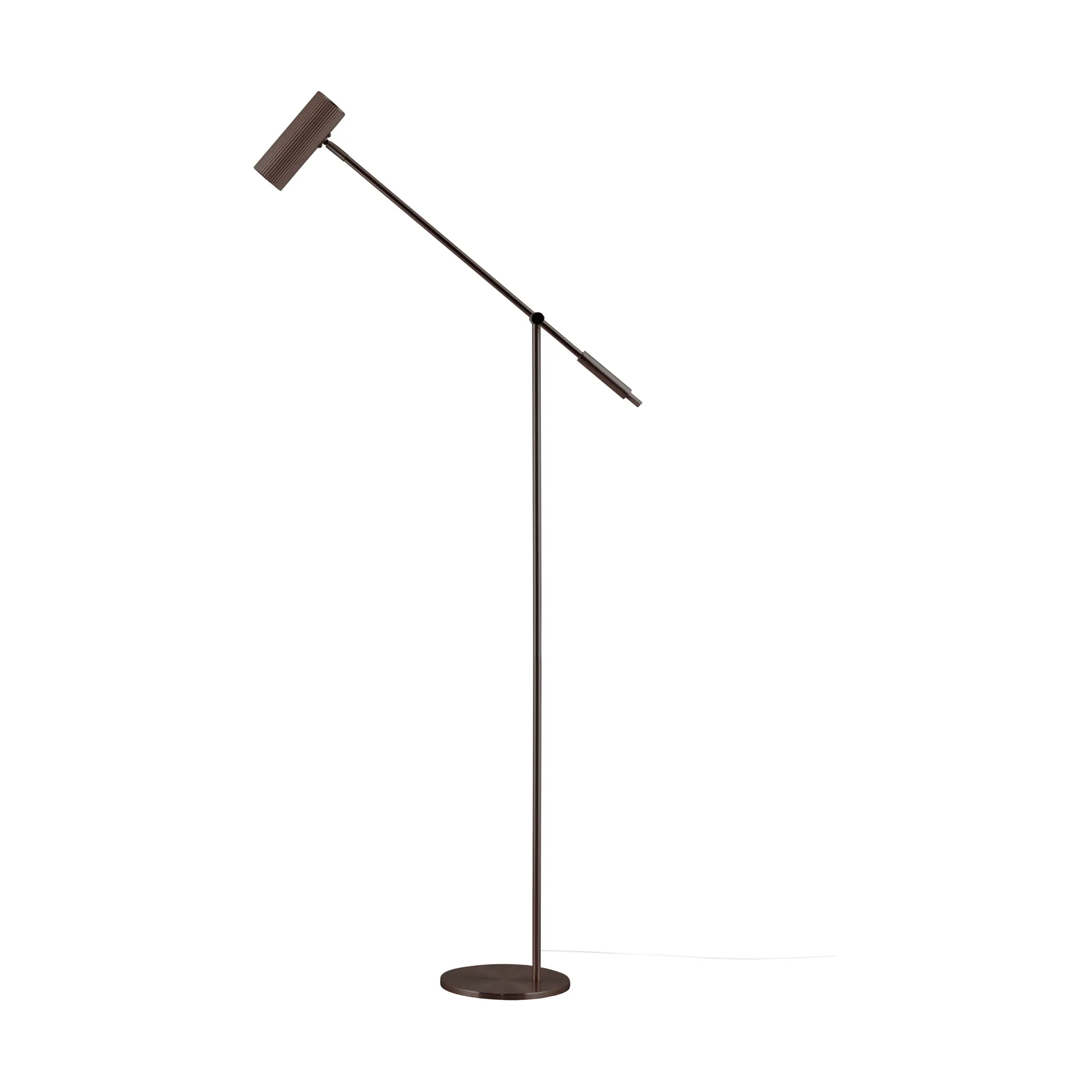 Hubble Read Stehleuchte, Bronze Globen Lighting