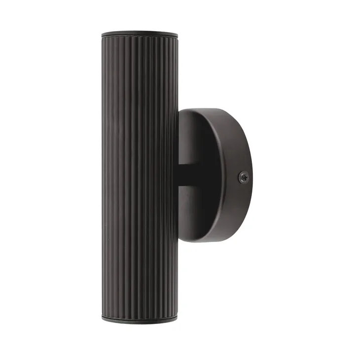 Hubble up/down Wandleuchte Fassadenbeleuchtung - Schwarz - Globen Lighting