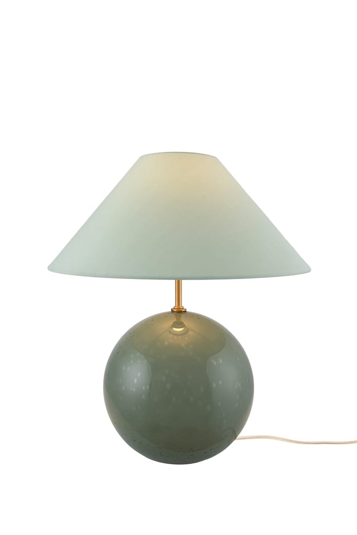 Iris 35 Tischleuchte 39cm, grün Globen Lighting