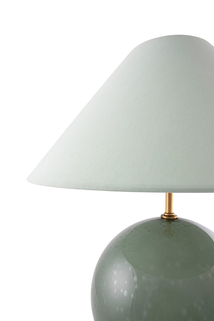 Iris 35 Tischleuchte 39cm, grün Globen Lighting