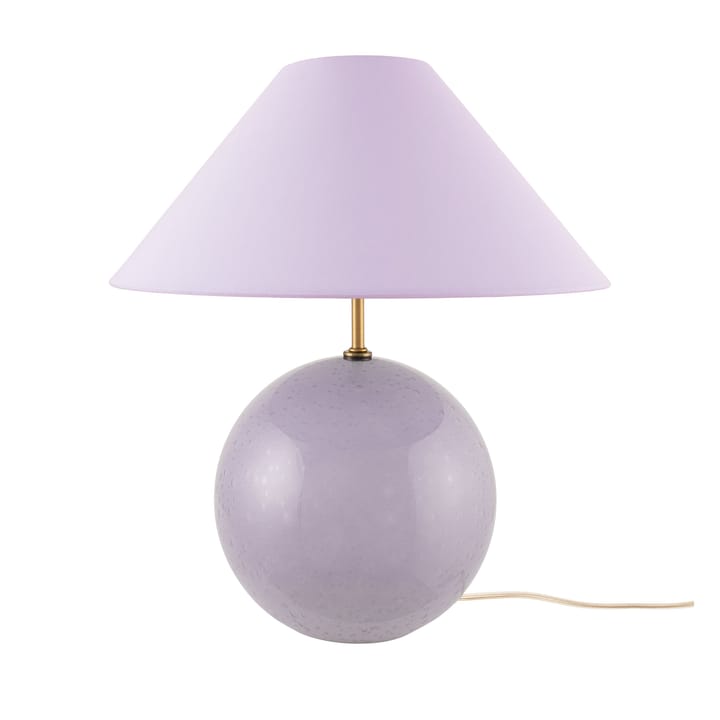 Iris 35 Tischleuchte 39cm, Lavendel Globen Lighting