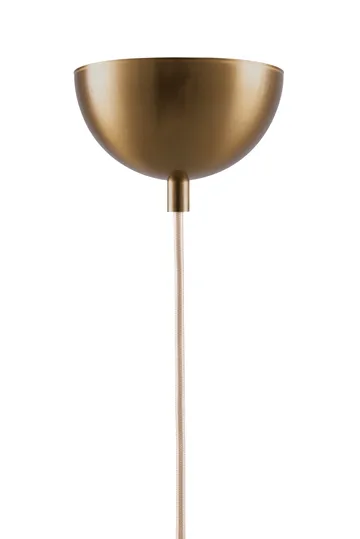 Iris Pendelleuchte 25 - Mocha (Braun) - Globen Lighting