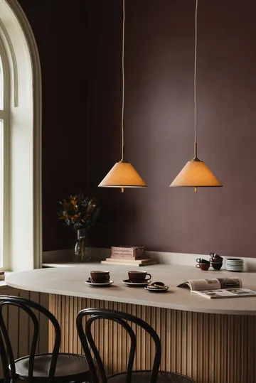 Iris Pendelleuchte 25 - Mocha (Braun) - Globen Lighting