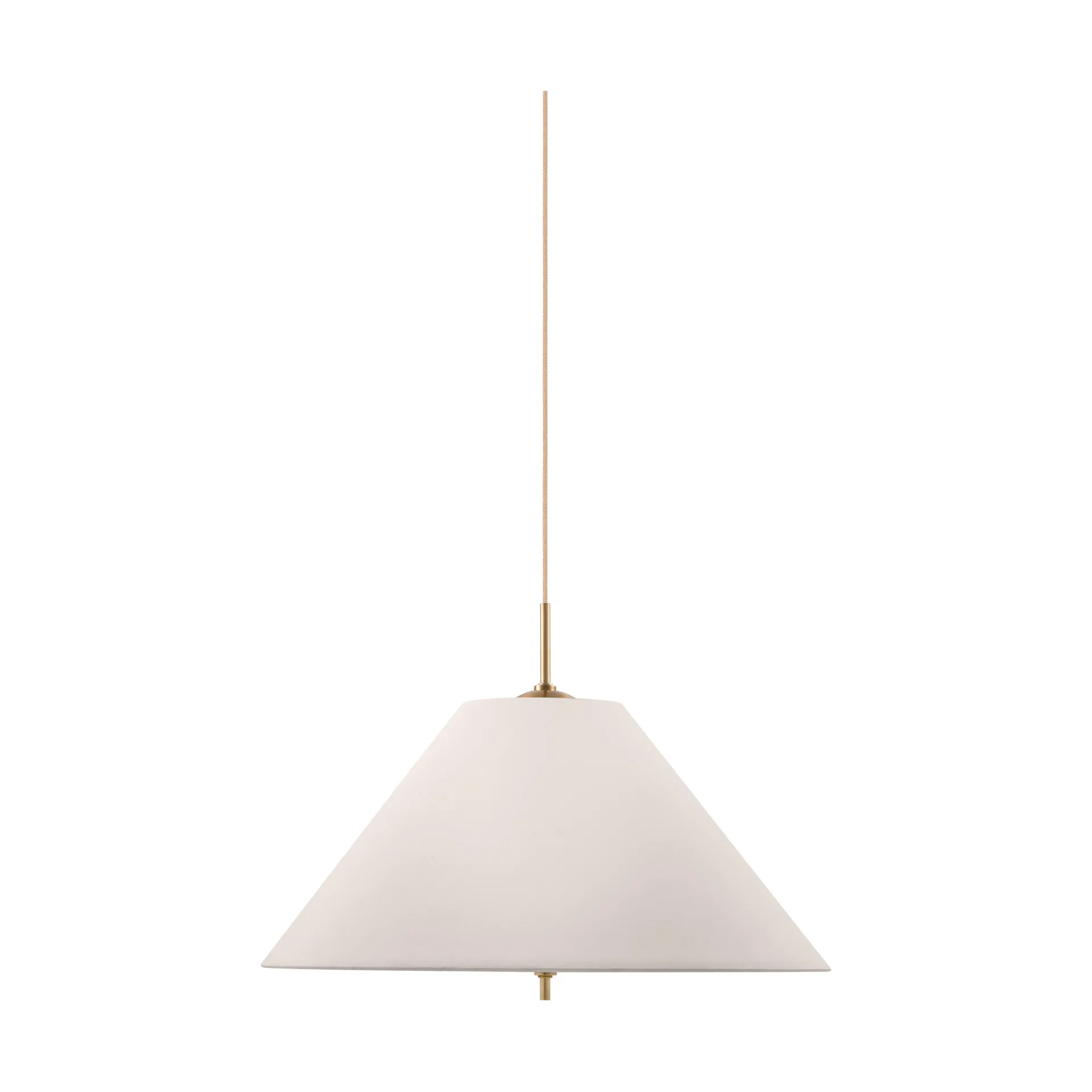 Iris Pendelleuchte 50, Creme Globen Lighting