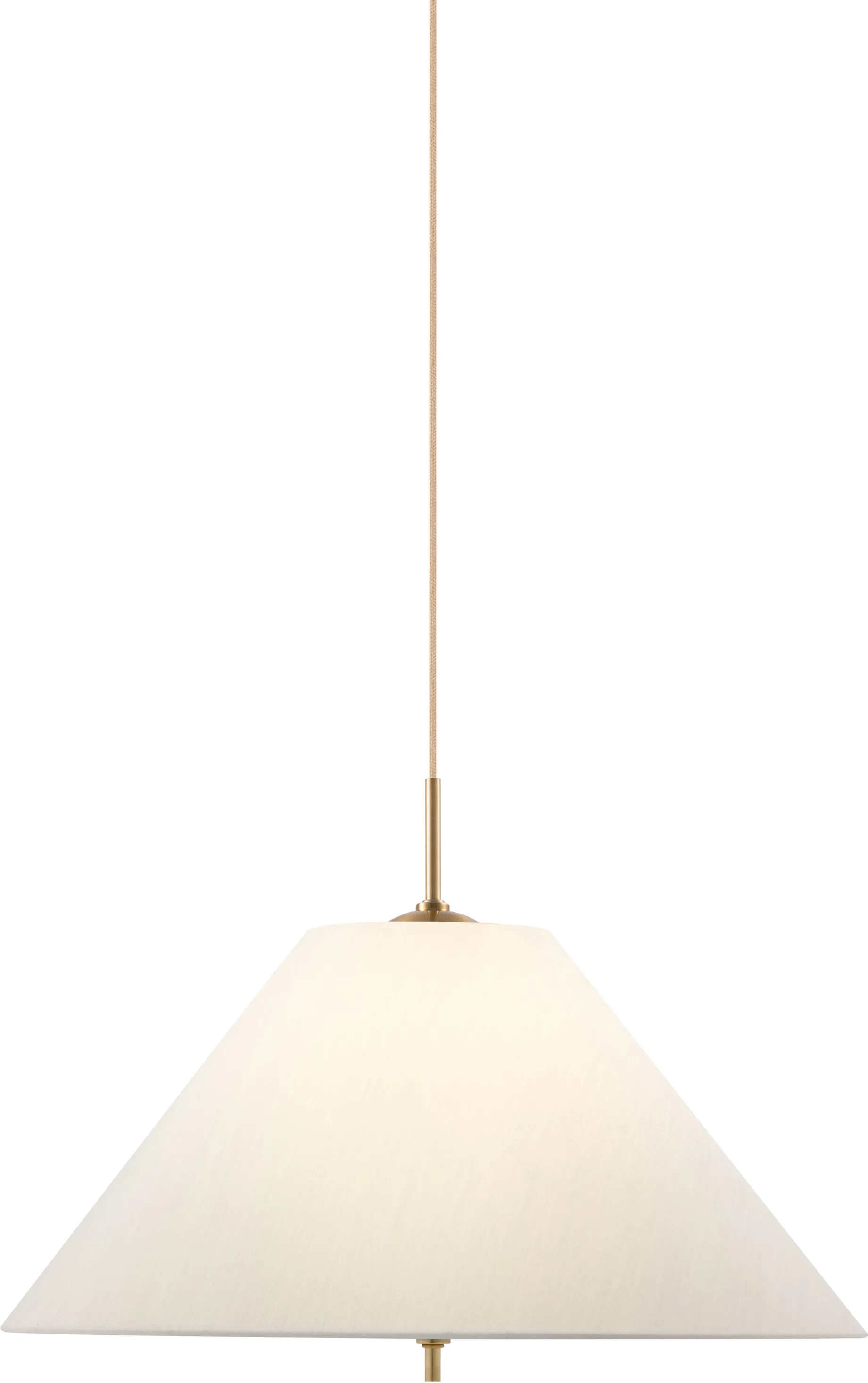 Iris Pendelleuchte 50, Creme Globen Lighting