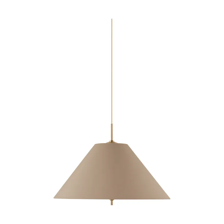 Iris Pendelleuchte 50 - Mocha (Braun) - Globen Lighting