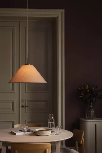 Iris Pendelleuchte 50 - Mocha (Braun) - Globen Lighting