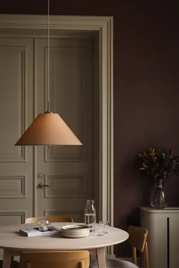 Iris Pendelleuchte 50 - Mocha (Braun) - Globen Lighting