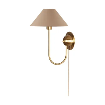 Iris Wandleuchte - Mokka - Globen Lighting