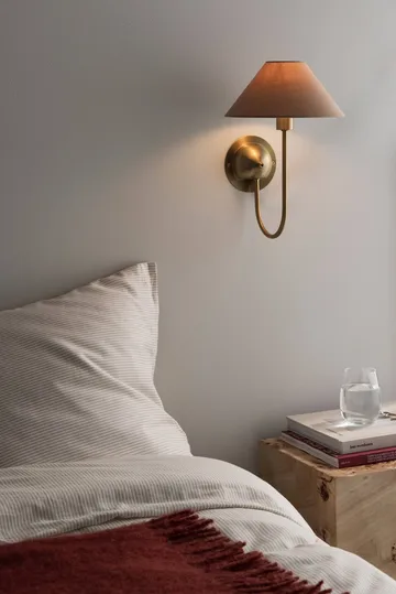 Iris Wandleuchte - Mokka - Globen Lighting