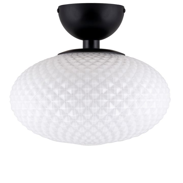 Jackson Deckenleuchte Ø28cm, Weiß-schwarz Globen Lighting