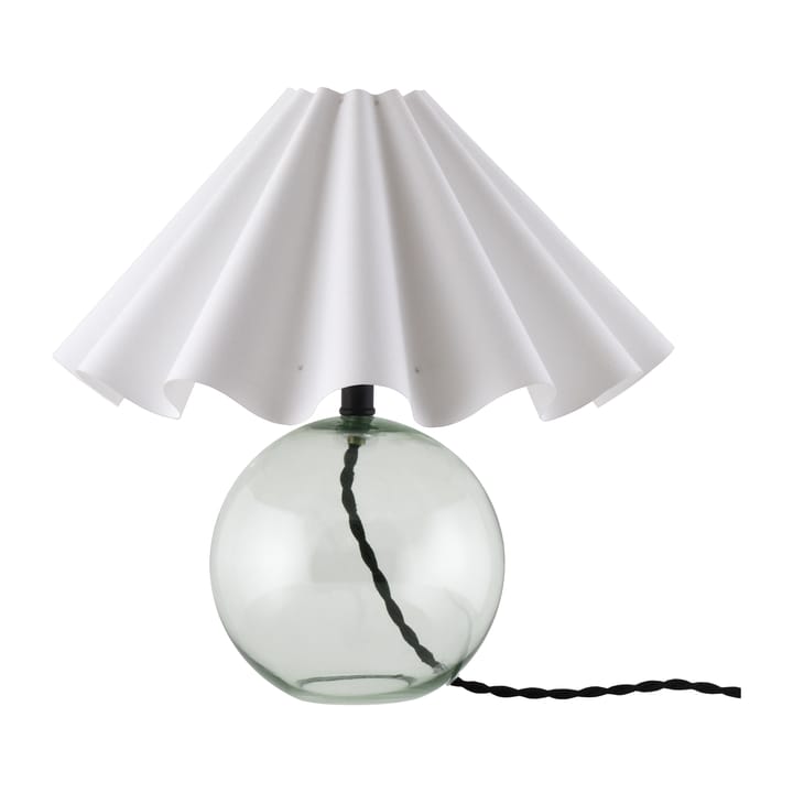 Judith Tischleuchte Ø30cm, Grün-weiß Globen Lighting