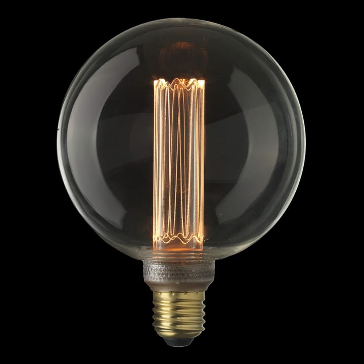 Laser filament LED E27, 12,5cm, E27 Globen Lighting