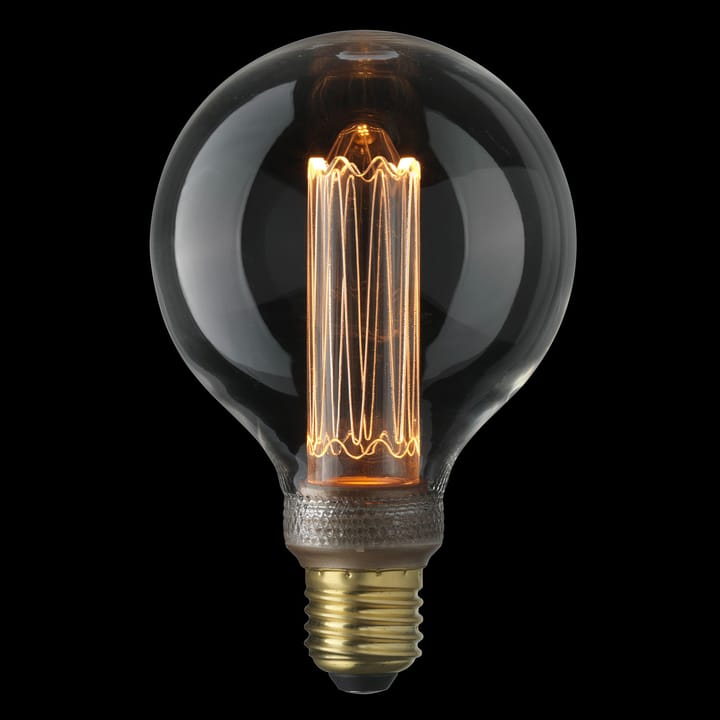 Laser filament LED E27, 9,5cm, E27 Globen Lighting