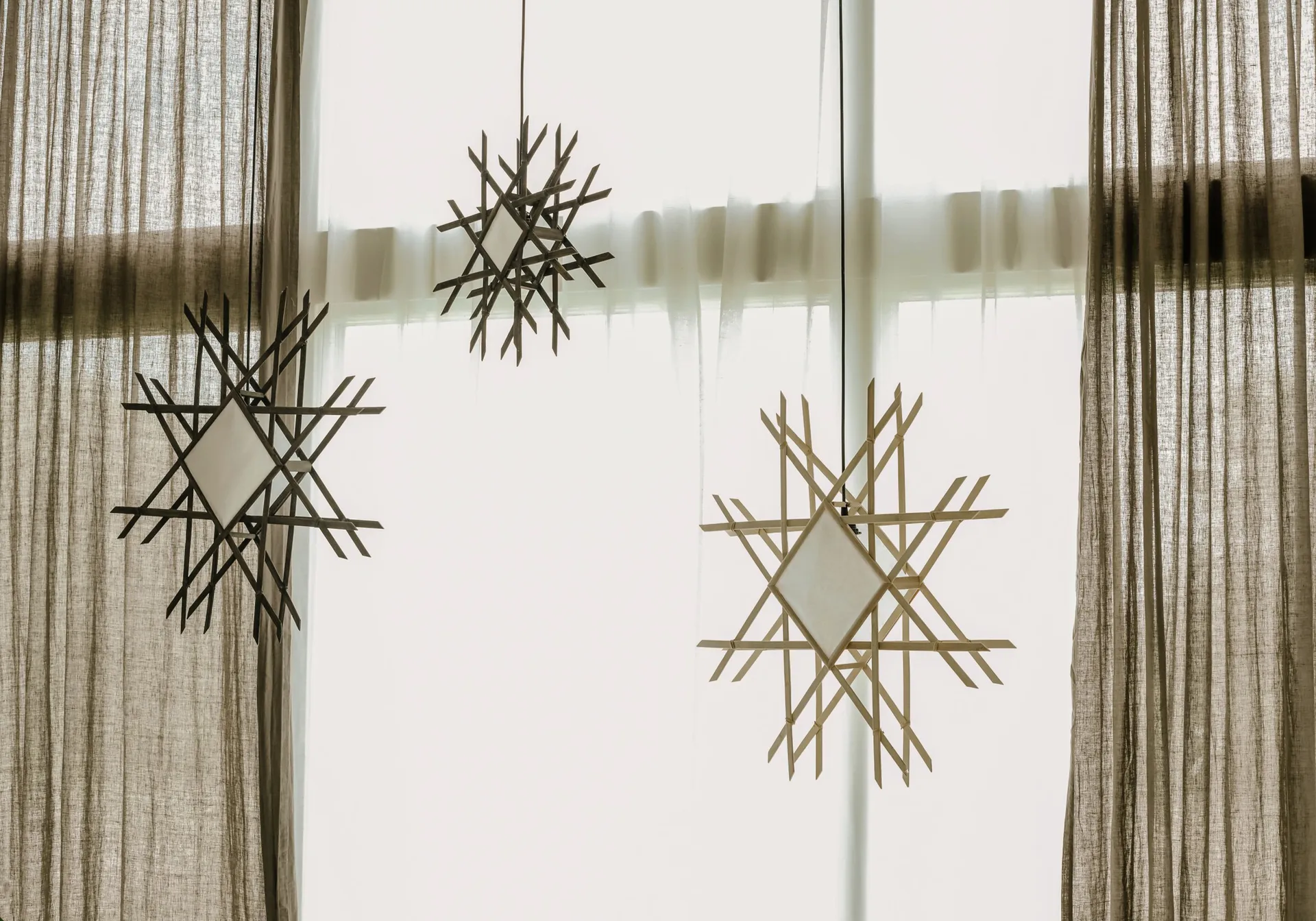 Lea 70 Weihnachtsstern, Natur Globen Lighting