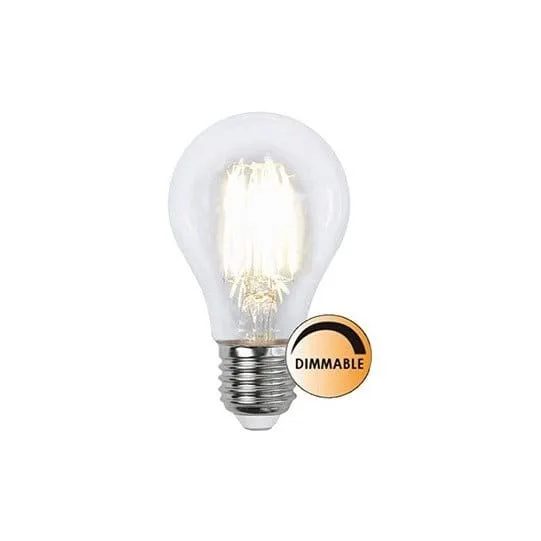 Lichtquelle LED-Filament 7 W dimmbar E27 Normal, Klar Globen Lighting