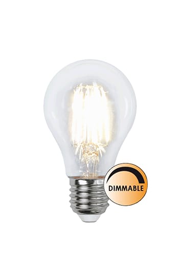 Lichtquelle LED-Filament 7 W dimmbar E27 Normal, Klar Globen Lighting