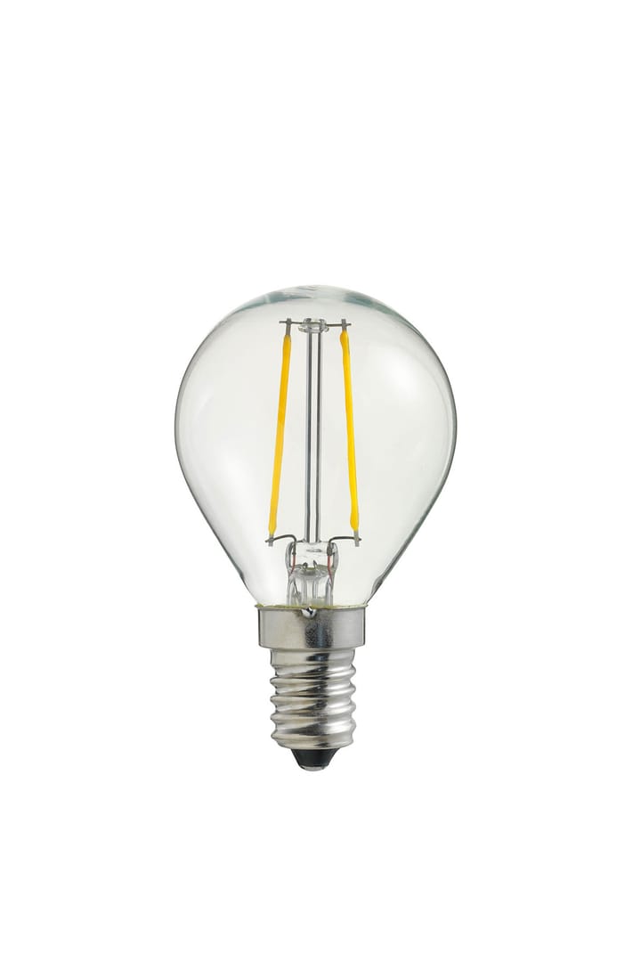 Lichtquelle LED-Filament Kugel E14 - Klar - Globen Lighting