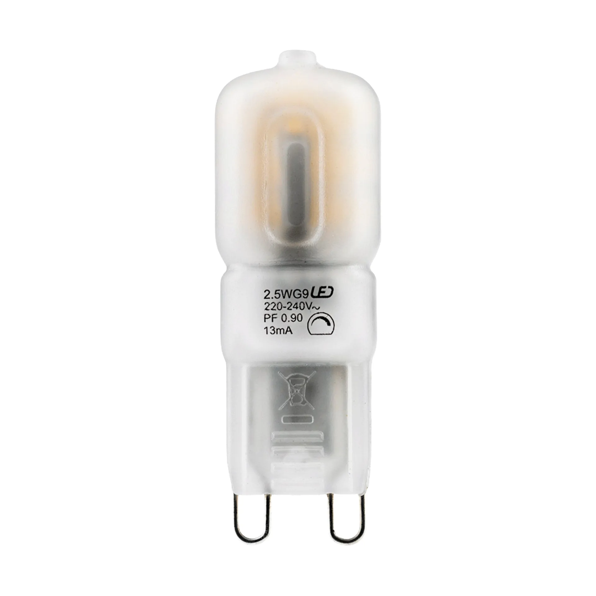 Lichtquelle LED G9, Klar Globen Lighting