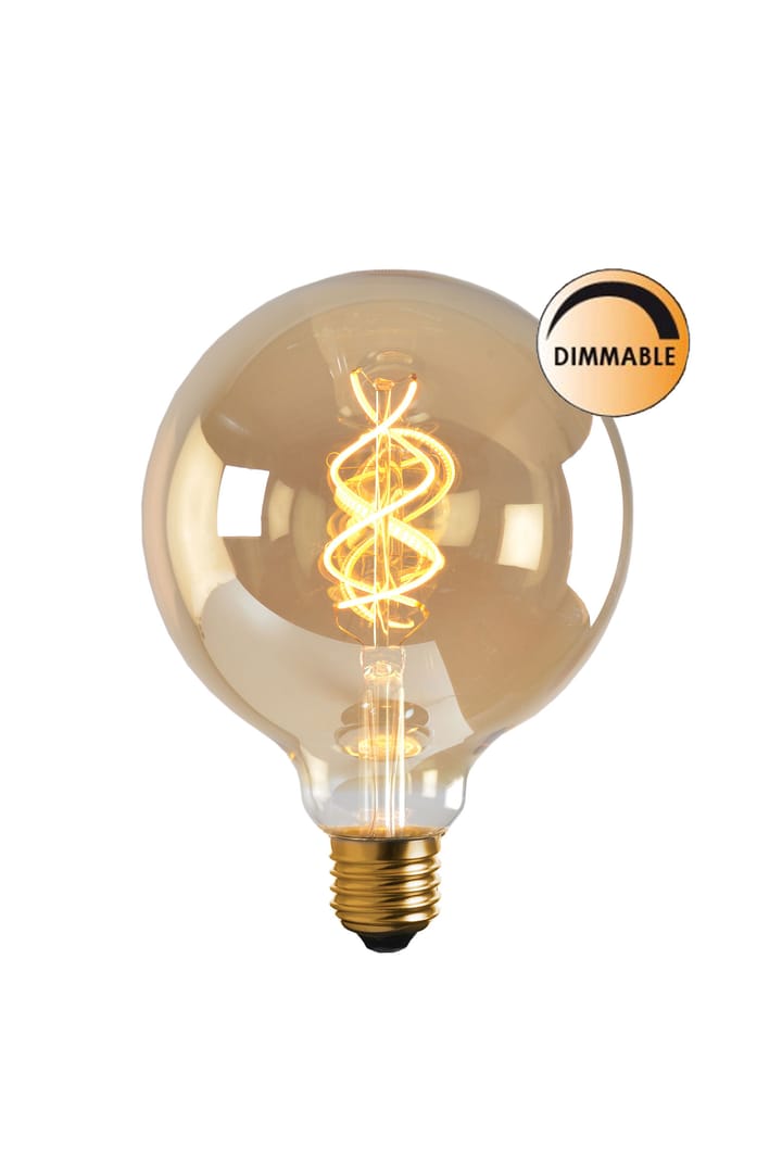 Lichtquelle LED Soft Filament dimmbar 100 mm, Gold Globen Lighting