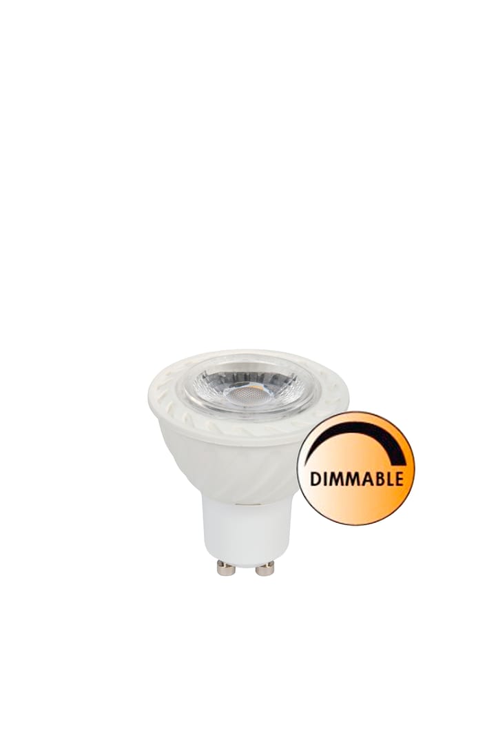 Lichtquelle LED Spot GU10 5W dimmbar, Klar Globen Lighting