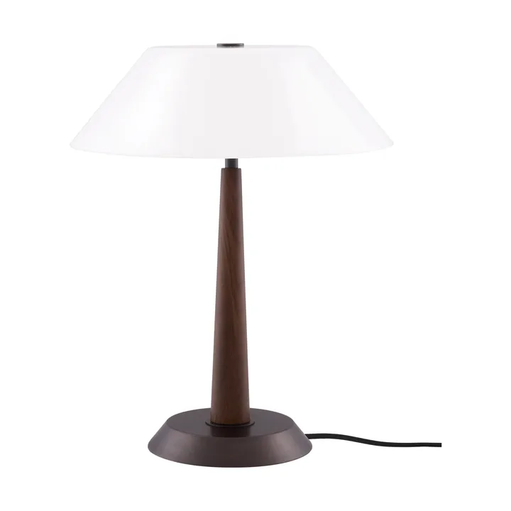 Ligna Tischleuchte - Braun gebeizt, Ø29x39,2 cm - Globen Lighting
