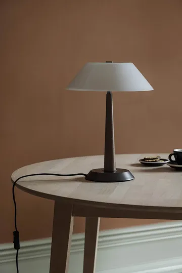 Ligna Tischleuchte - Braun gebeizt, Ø29x39,2 cm - Globen Lighting