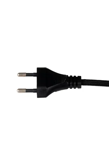 Lou Wandleuchte - Bouclé weiß-bronze - Globen Lighting