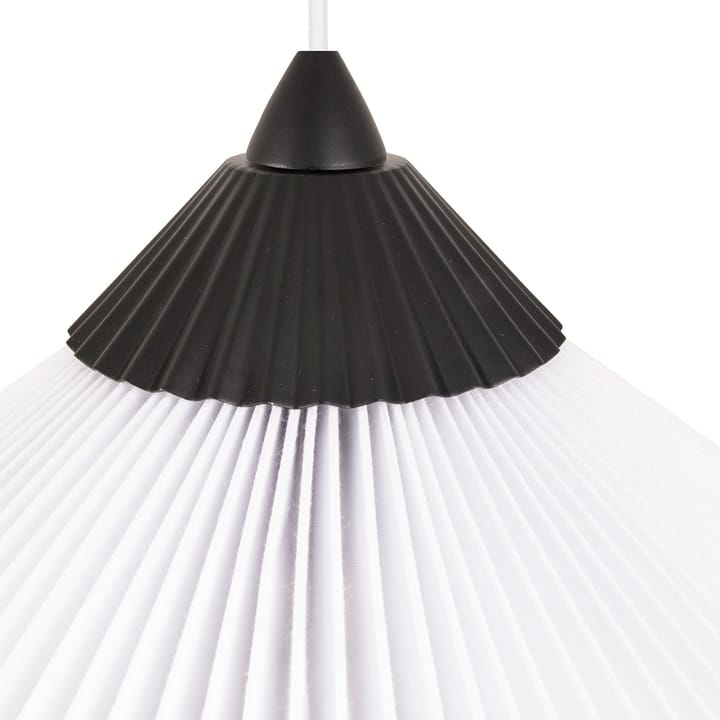 Matisse Pendelleuchte Ø60cm, Schwarz-weiß Globen Lighting