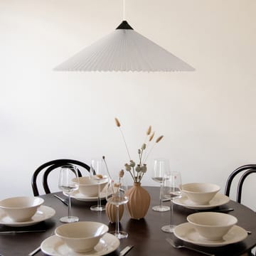 Matisse Pendelleuchte Ø60cm - Schwarz-weiß - Globen Lighting