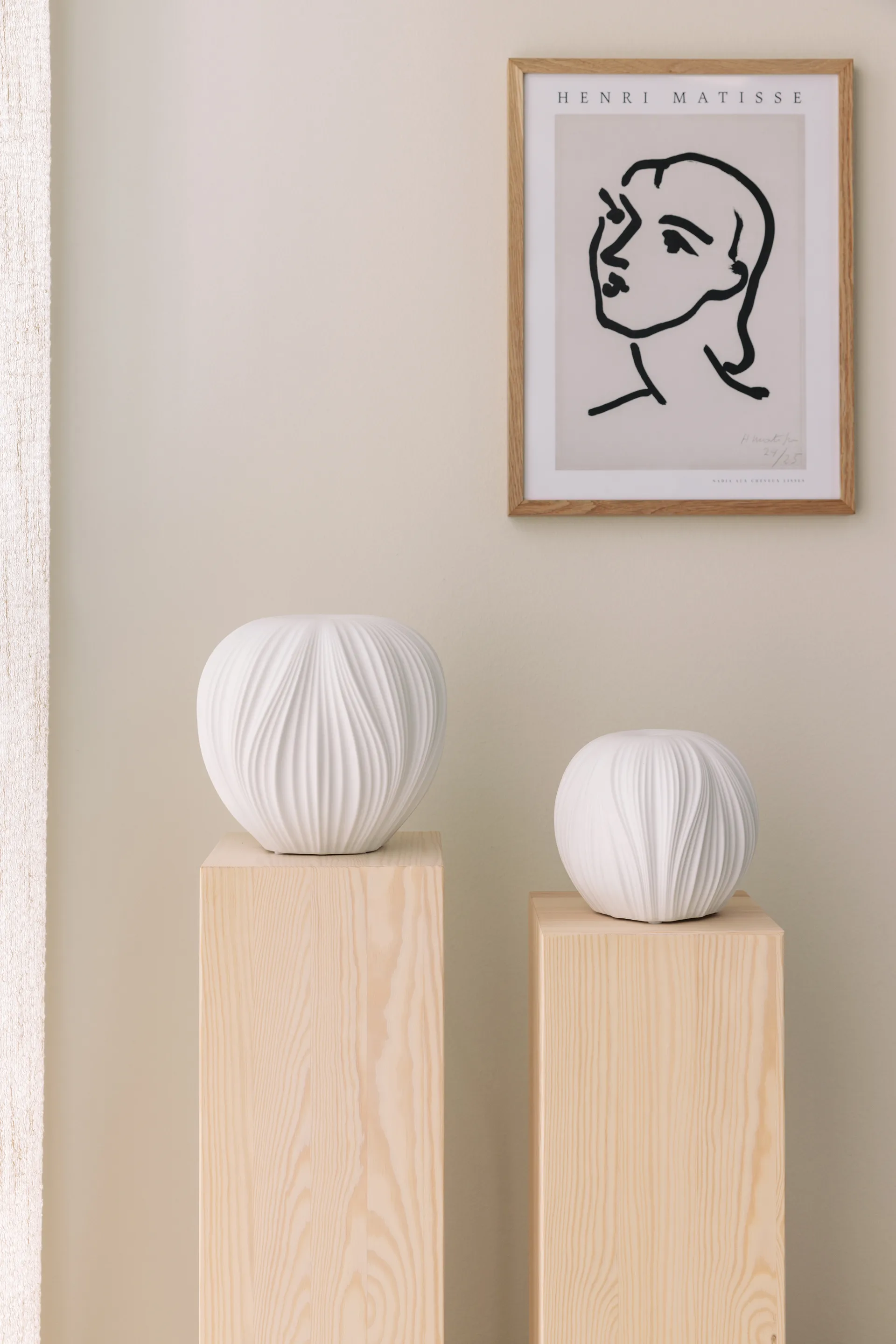 Milo Tischleuchte, Weiß, 21 cm Globen Lighting