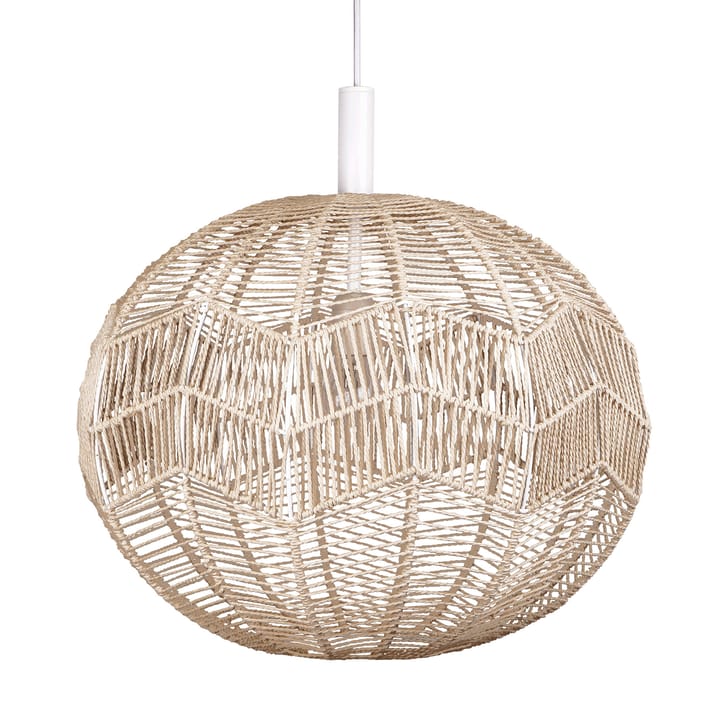 Missy Pendelleuchte Ø45cm, Natur-weiß Globen Lighting