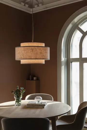 Noah Pendelleuchte Ø50 cm - Beige - Globen Lighting