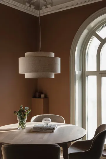 Noah Pendelleuchte Ø50 cm - Beige - Globen Lighting