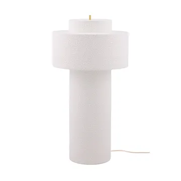 Noah Stehleuchte - Weiß Bouclé, Ø45x88 cm - Globen Lighting