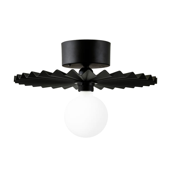 Omega Deckenleuchte/Wandleuchte 35cm, Schwarz Globen Lighting