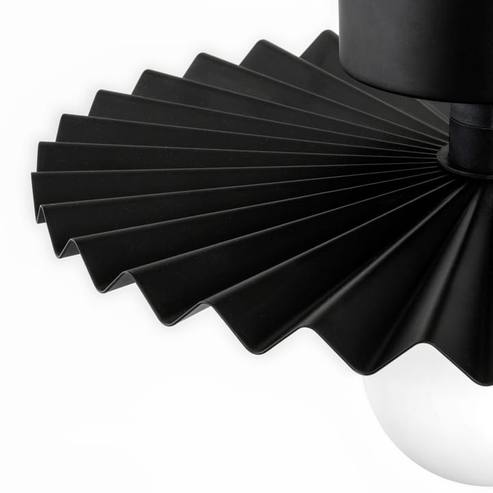 Omega Deckenleuchte/Wandleuchte 35cm, Schwarz Globen Lighting